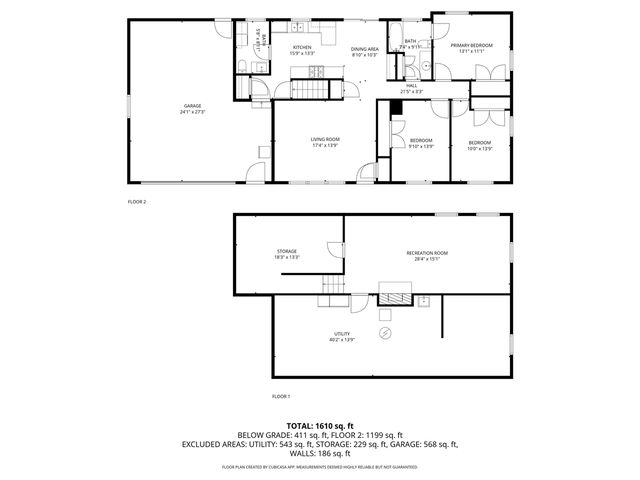 2754 Fairbrook Drive, Jenison, MI 49428