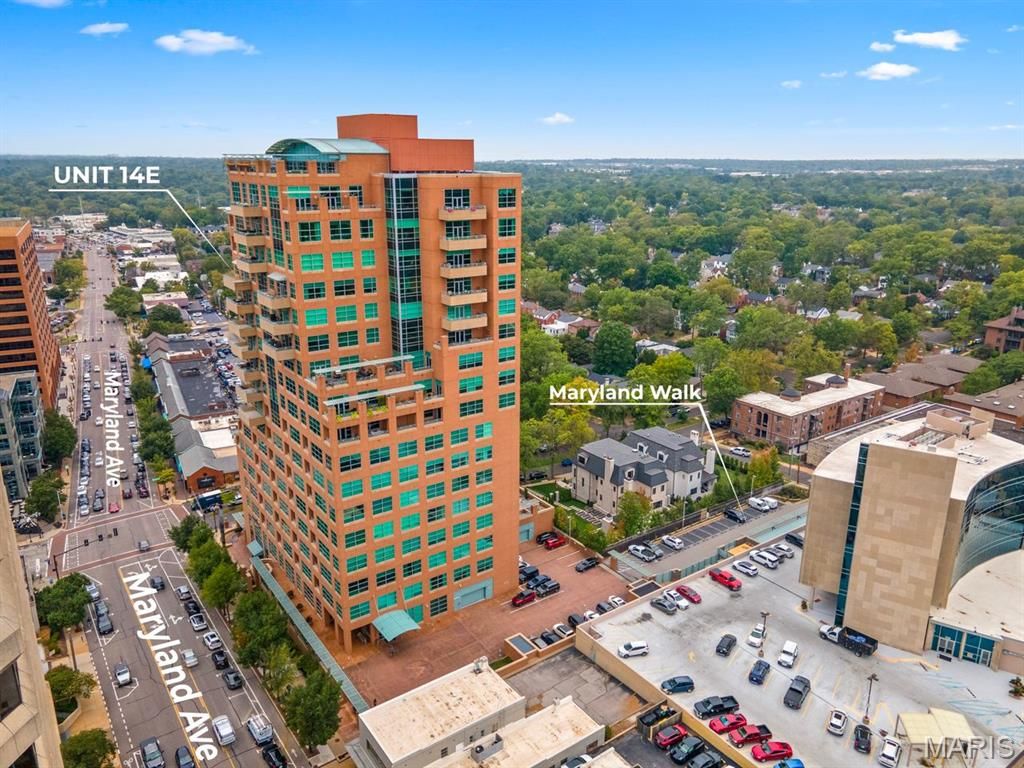 8025 Maryland Avenue 14E, Clayton, MO 63105