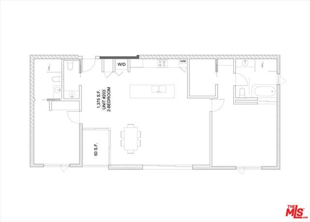 1017 N Croft Avenue 203, Los Angeles, CA 90069