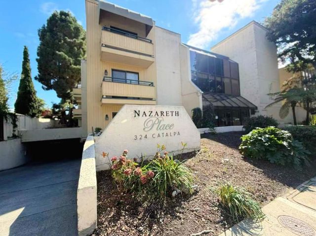 324 Catalpa Street 206, San Mateo, CA 94401