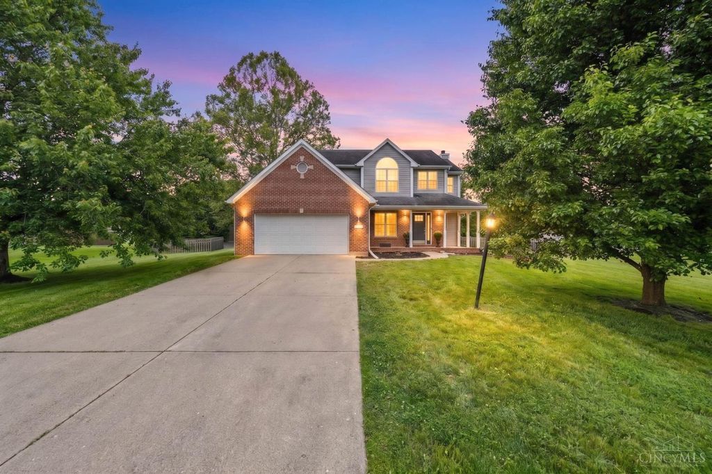 6205 Otter Creek Drive, Madison Twp, OH 45042