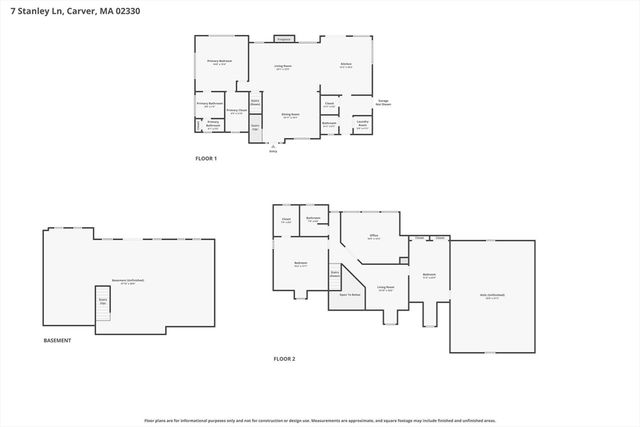 7 Stanley Ln, Carver, MA 02330