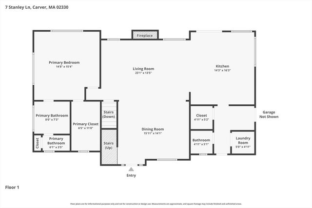 7 Stanley Ln, Carver, MA 02330