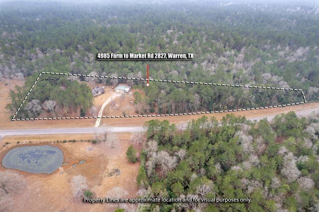 4985 Fm 2827 Road, Warren, TX 77664