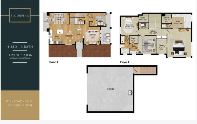 1712 Avenida Elisa, San Jose, CA 95131