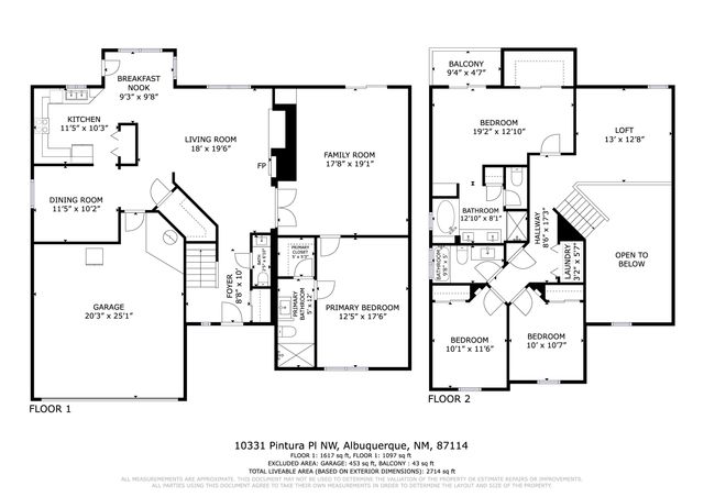 10331 Pintura Place NW, Albuquerque, NM 87114