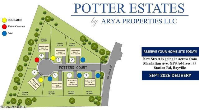 7 Potters Court, Bayville, NJ 08721
