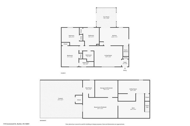 119 Covewood Dr, Center Twp, PA 16001