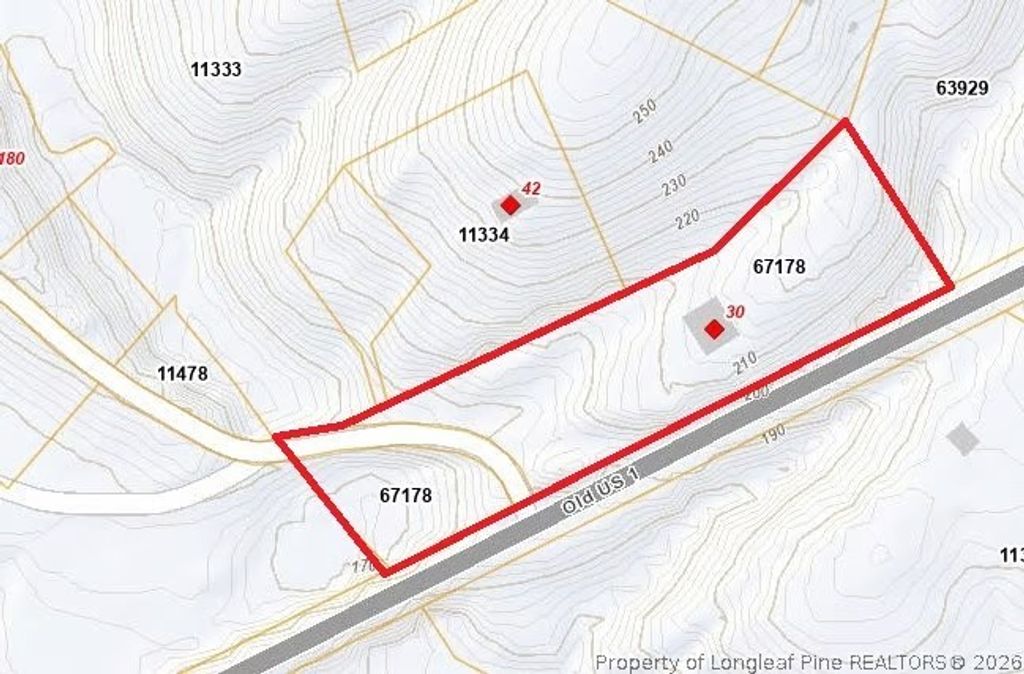 Image 1 of property listing at 30 Lockville Road, Moncure, NC 27559