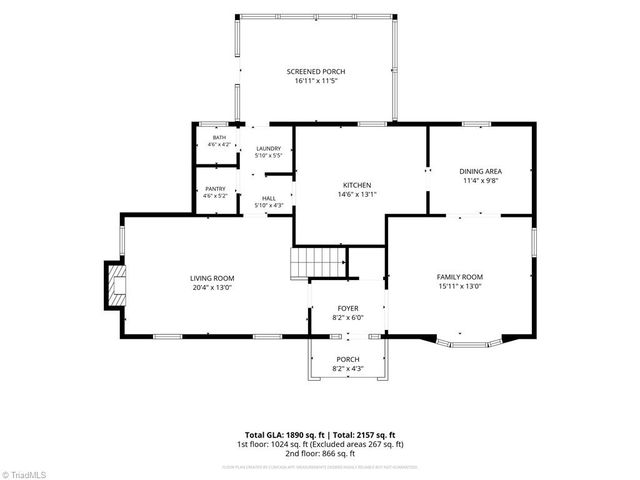 2010 Tennyson Drive, Greensboro, NC 27410