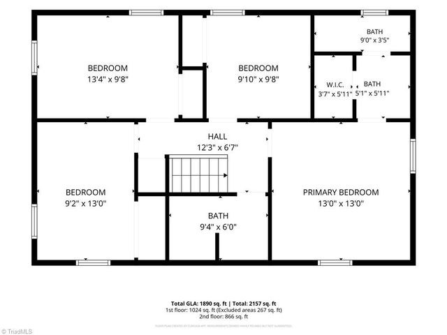 2010 Tennyson Drive, Greensboro, NC 27410