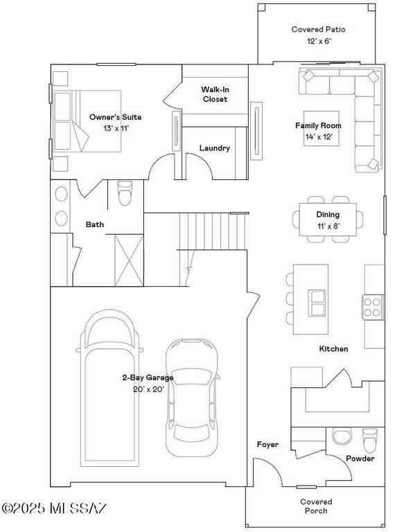 8774 S Circulo Generoso, Vail, AZ 85641