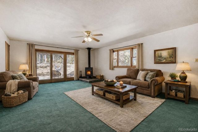 140 Wrangler Creek Circle, Florissant, CO 80816