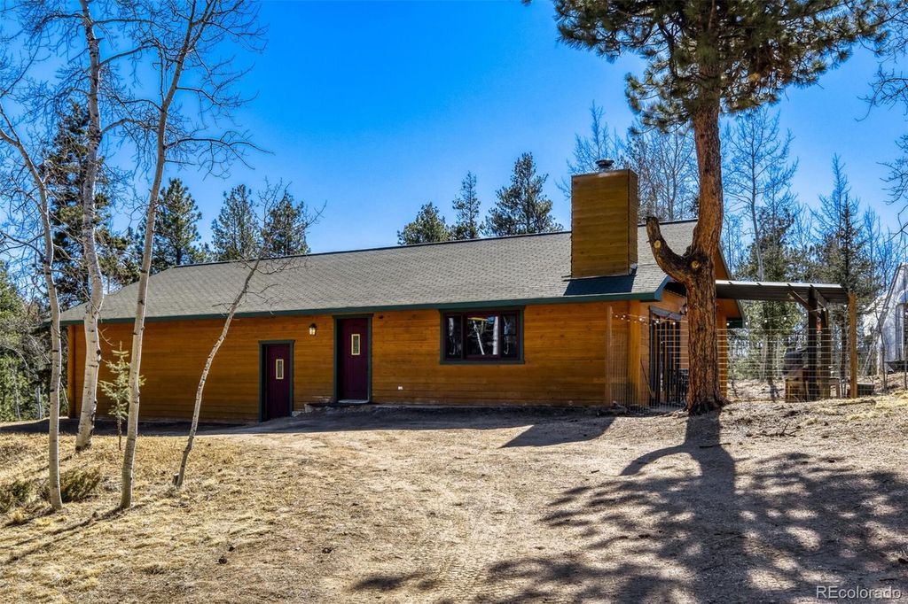 140 Wrangler Creek Circle, Florissant, CO 80816