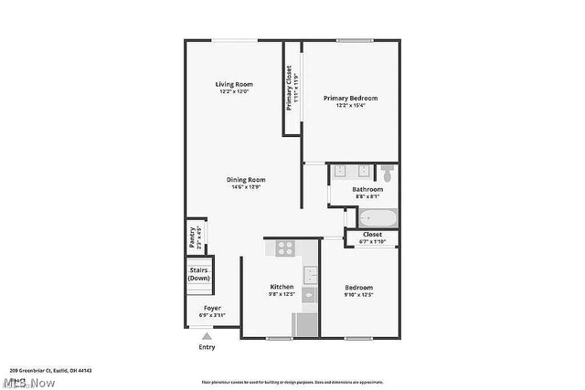 209 Greenbriar Court 209, Euclid, OH 44143