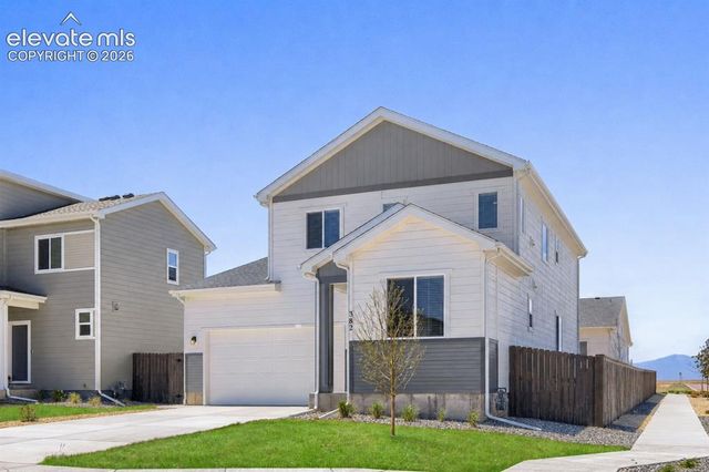 382 Indian Grass Street, Calhan, CO 80808