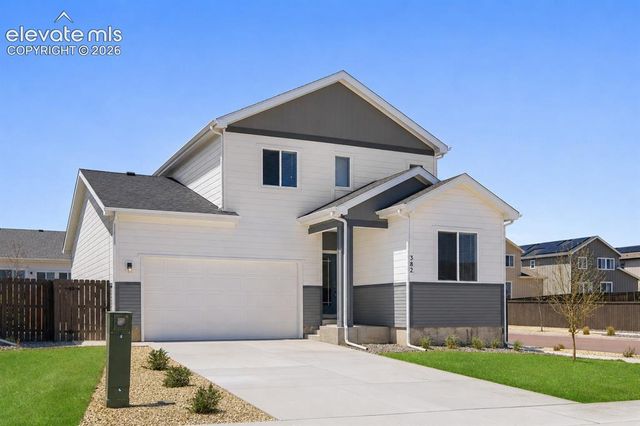 382 Indian Grass Street, Calhan, CO 80808