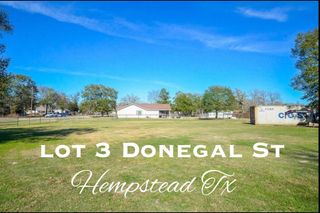 .87 +/- AC TBD Donegal St, Hempstead, TX 77445