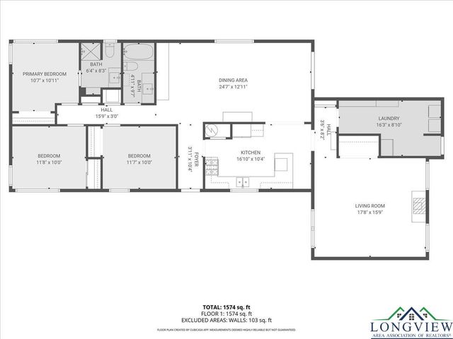 11050 Oak St, New London, TX 75682