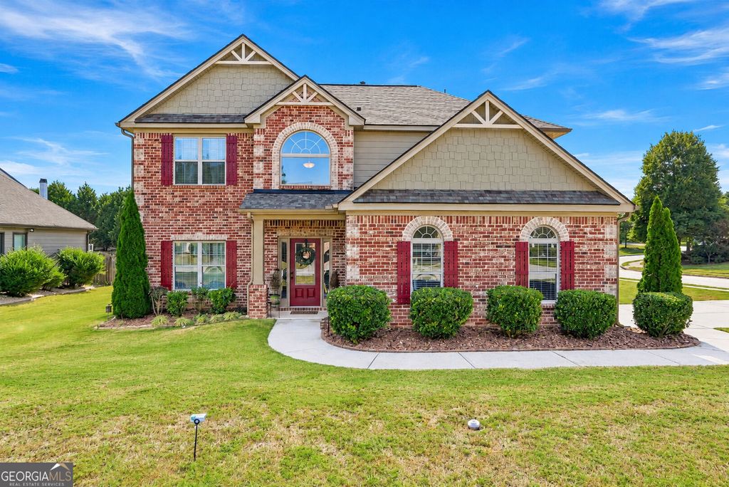 511 Starmist Court, Loganville, GA 30052 — exterior