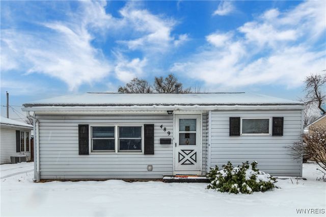 489 Harrison Avenue, Tonawanda, NY 14223