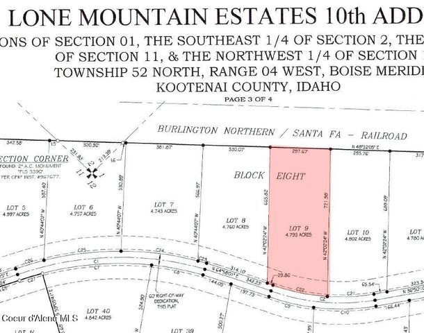 L9B8 N Eclipse Road, Rathdrum, ID 83858