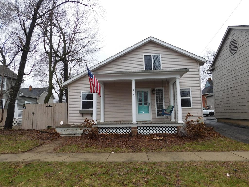106 S Marshall Avenue, Marshall, MI 49068