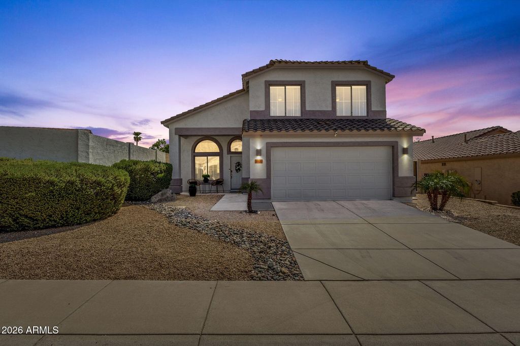 16033 S 17TH Lane, Phoenix, AZ 85045 — exterior