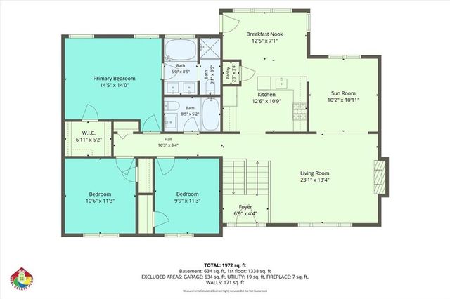 916 Fernwood Road, Woodstock, GA 30189