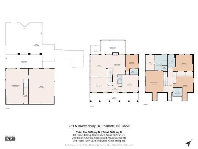 223 N Brackenbury Lane, Charlotte, NC 28270