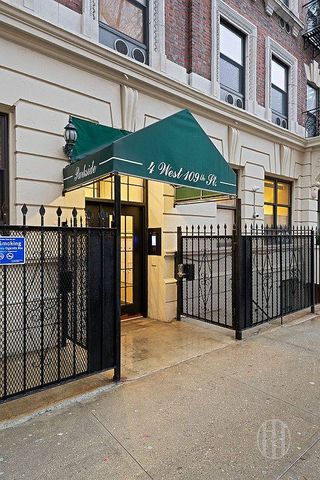4 W 109th St Apt 5G, New York City, NY 10025