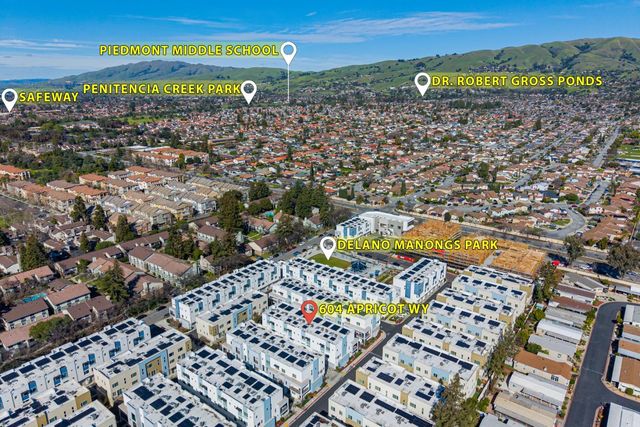 604 Apricot Way, San Jose, CA 95133