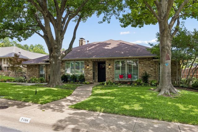 7104 Claybrook Drive, Dallas, TX 75231