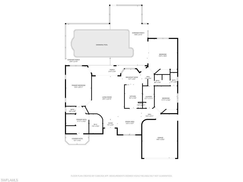 Image 37 of property listing at 2206 Beach PKWY W, Cape Coral, FL 33914