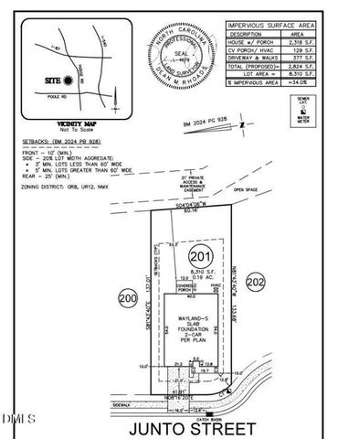 805 Junto Street, Knightdale, NC 27545