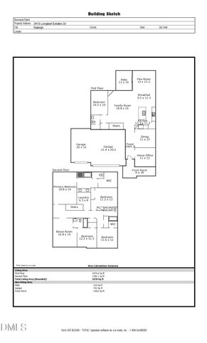 3413 Longleaf Estates Drive, Raleigh, NC 27616