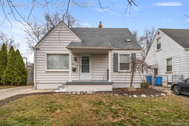 4115 Academy Street, Dearborn, MI 48125