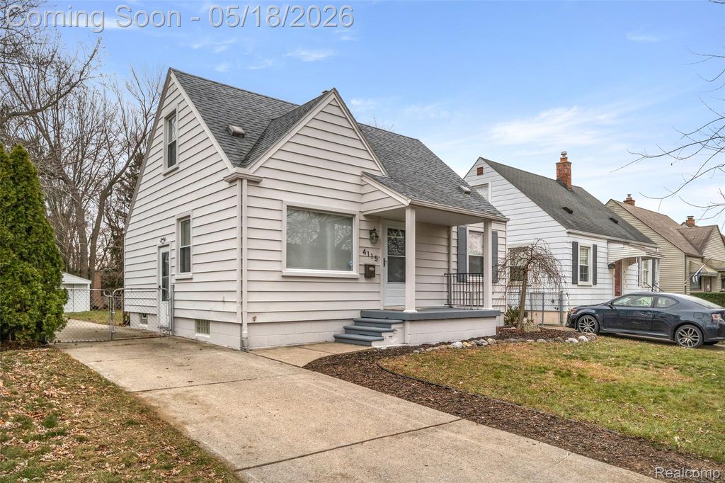4115 Academy Street, Dearborn, MI 48125