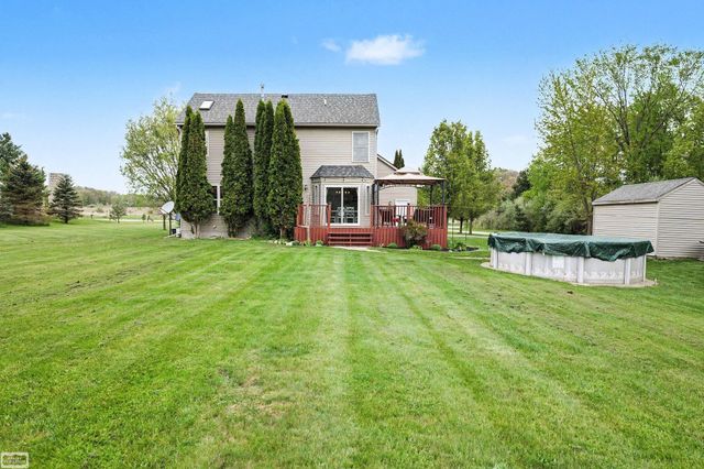 12525 Metcalf Road, Emmett, MI 48022