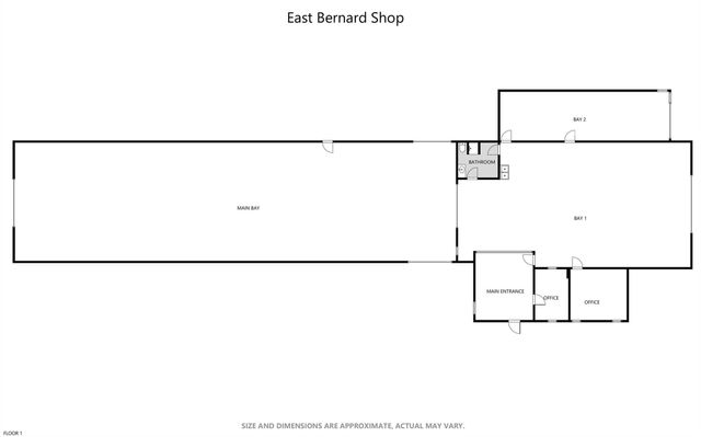 14005 Us Hwy 90, East Bernard, TX 77435