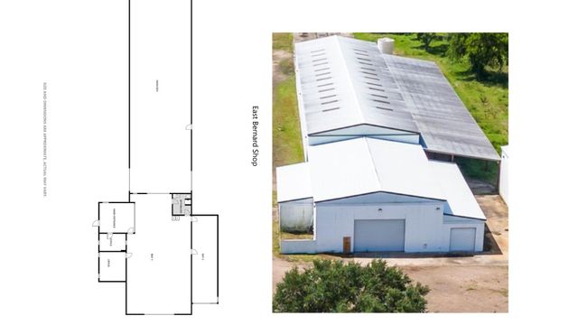 14005 Us Hwy 90, East Bernard, TX 77435