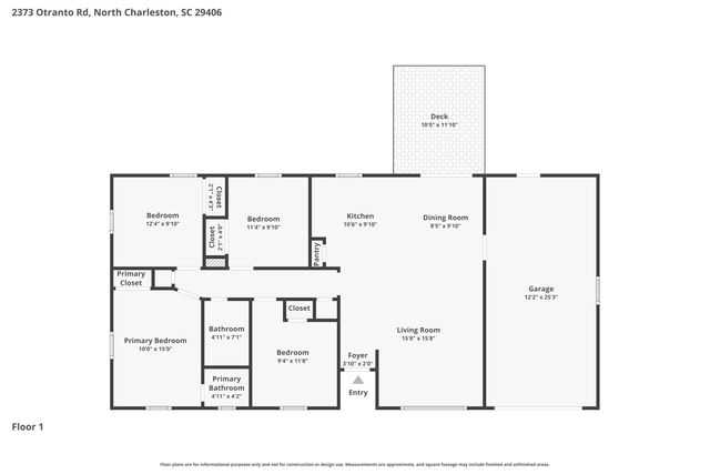2373 Otranto Road, North Charleston, SC 29406