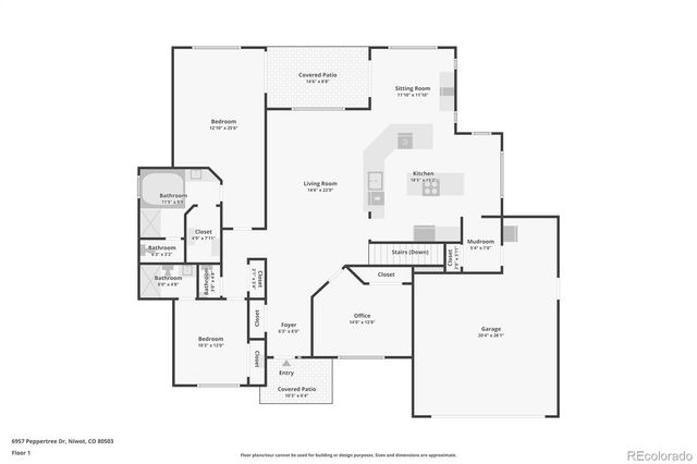 6957 Peppertree Drive, Niwot, CO 80503