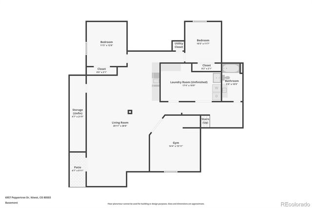 6957 Peppertree Drive, Niwot, CO 80503