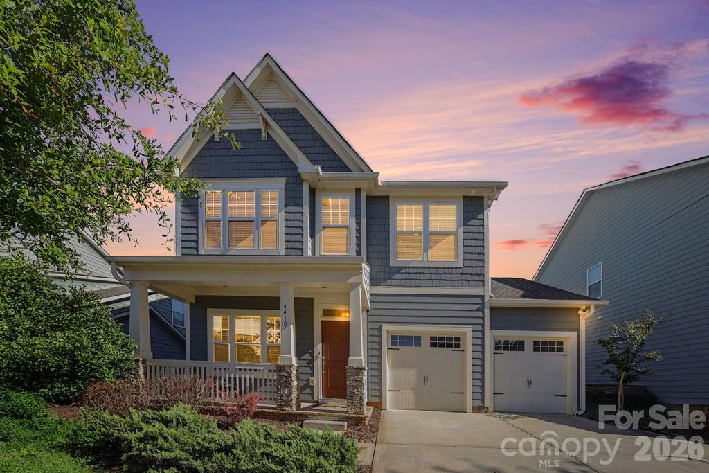4410 Huntley Glen Drive, Pineville, NC 28134