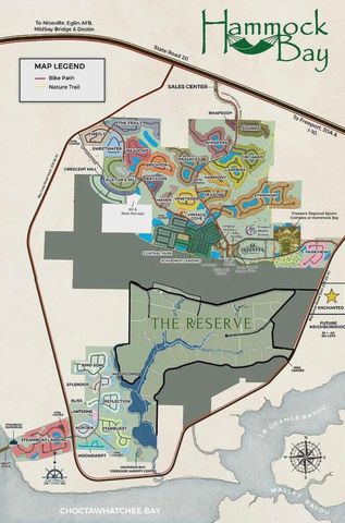 Lot 16 Reserve at Hammock Bay, Freeport, FL 32439