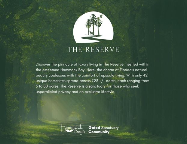 Lot 16 Reserve at Hammock Bay, Freeport, FL 32439