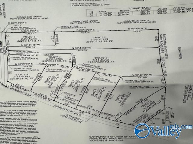 TRACT 4 Harris Road, Elkmont, AL 35620