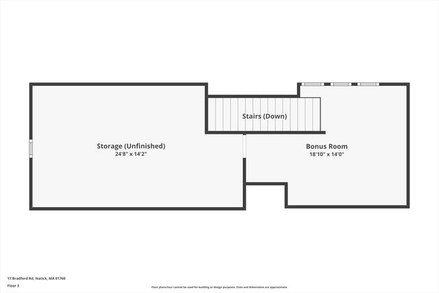 17 Bradford Rd, Natick, MA 01760