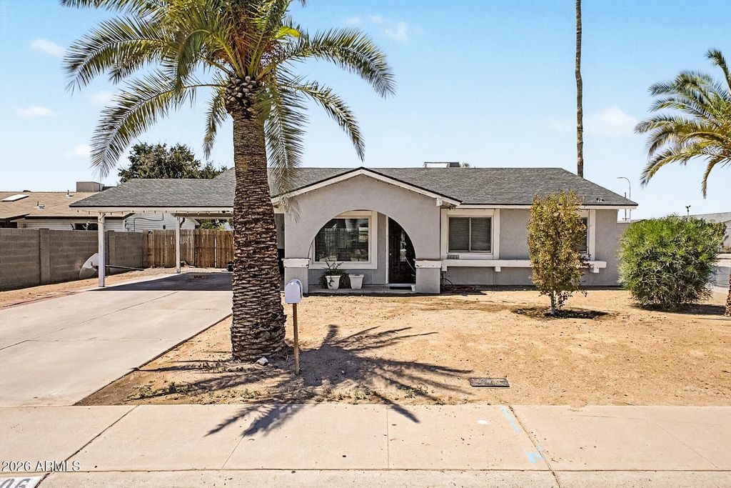 4006 S HANNA Drive, Tempe, AZ 85282 — exterior